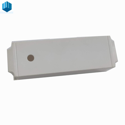 PA Plastik Enjeksiyon Ürünleri Beyaz Parçalar CNC ISO9001